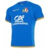 Macron Italy Mens Home Rugby Supporters Shirt 58086460 Blue