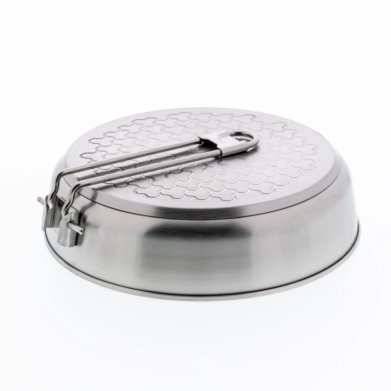 Quechua Stainless Steel Camping Cook Set 14 Quechua Stainless Steel Camping Cook Set - Image 12
