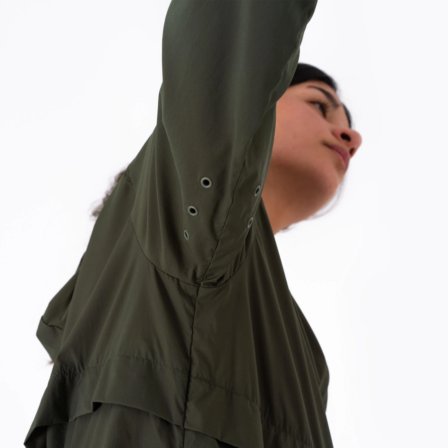 Kalenji Women's Running Windproof Jacket Wind Breath 14 Kalenji Women's Running Windproof Jacket Wind Breath - Image 12