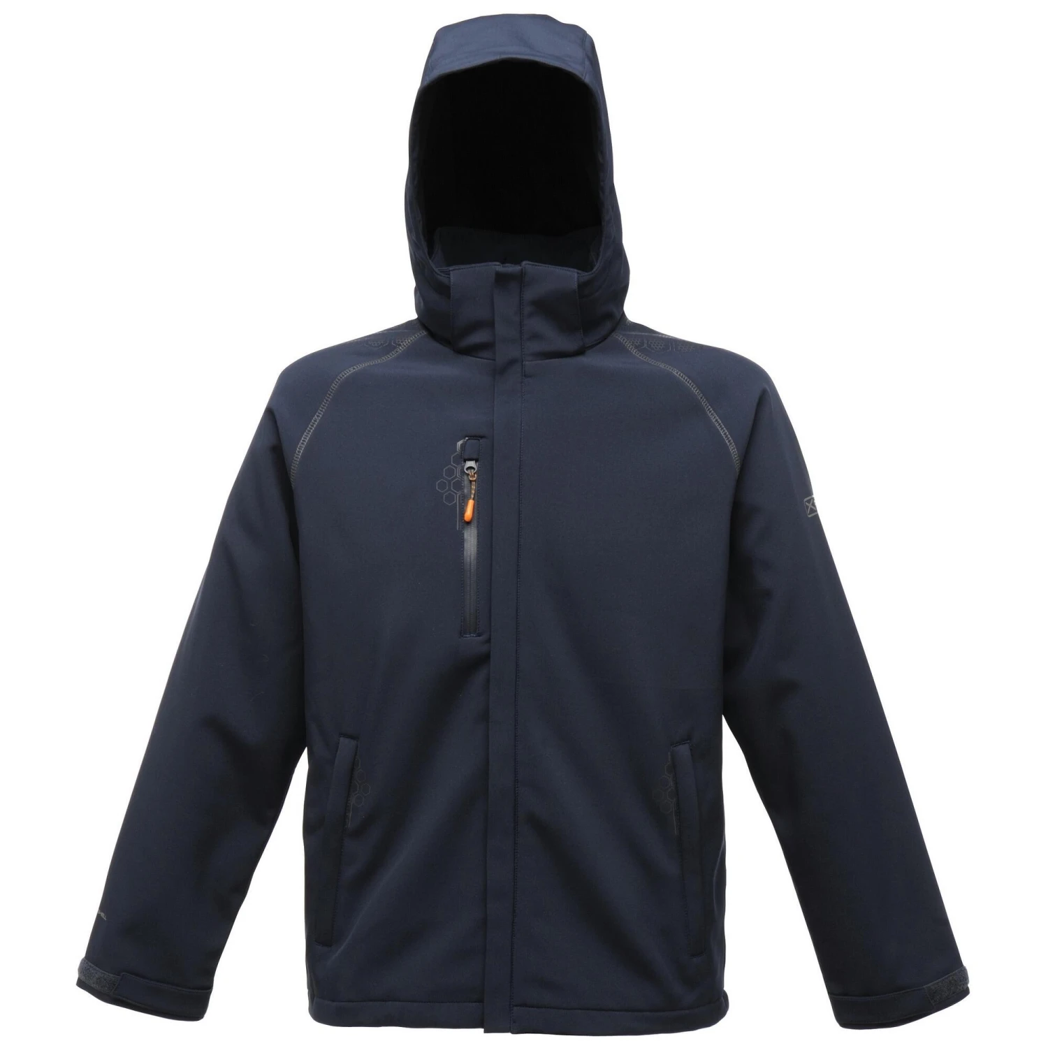 Regatta Mens XPro Repeller Softshell Jacket (water Repellent) (Black) 5 Regatta Mens XPro Repeller Softshell Jacket (water Repellent) (Black) - Image 3