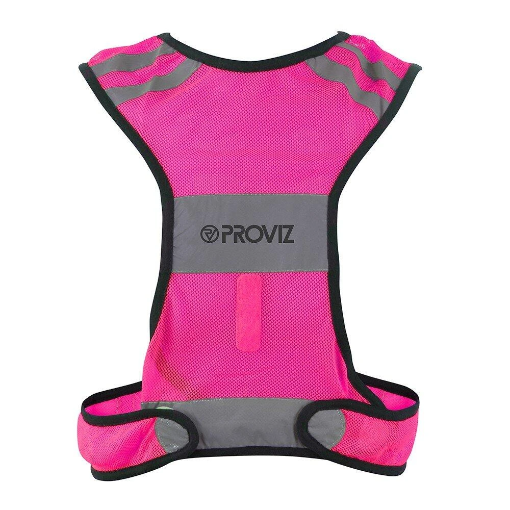 Proviz Classic Breathable Reflective Unisex Running Vest 3 Proviz Classic Breathable Reflective Unisex Running Vest