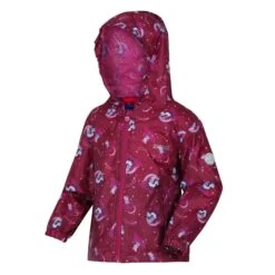 Regatta Childrens/Kids Peppa Pig Packaway Waterproof Jacket (Raspberry Radiance) 8 Regatta Childrens/Kids Peppa Pig Packaway Waterproof Jacket (Raspberry Radiance) -Outdoor Equipment Store ke00aaba5e8849aabfe6f3c23bd2792d8