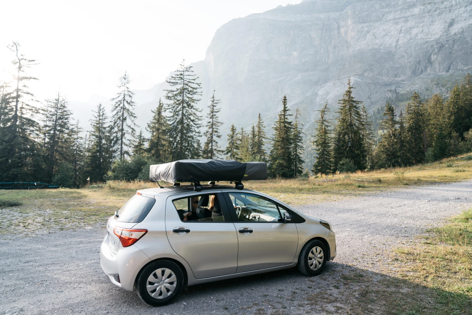 Quechua Roof Tent MH500 Fresh & Black 2P 5 Quechua Roof Tent MH500 Fresh & Black 2P - Image 3