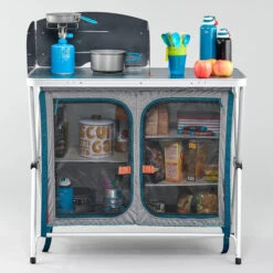 Quechua Folding Camping Kitchen Unit -Outdoor Equipment Store ke05363a2566f6b3a48e3875ae7b0b21f