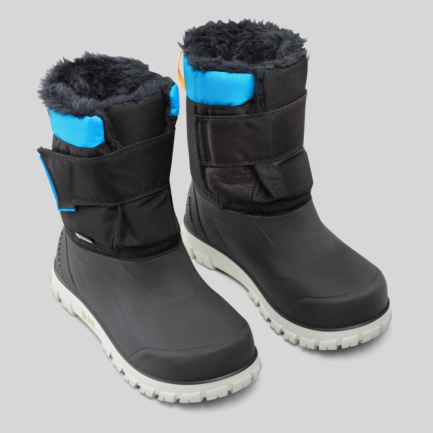 Quechua Kids’ Warm Waterproof Snow Boots - SH500 4 Quechua Kids’ Warm Waterproof Snow Boots - SH500 - Image 2