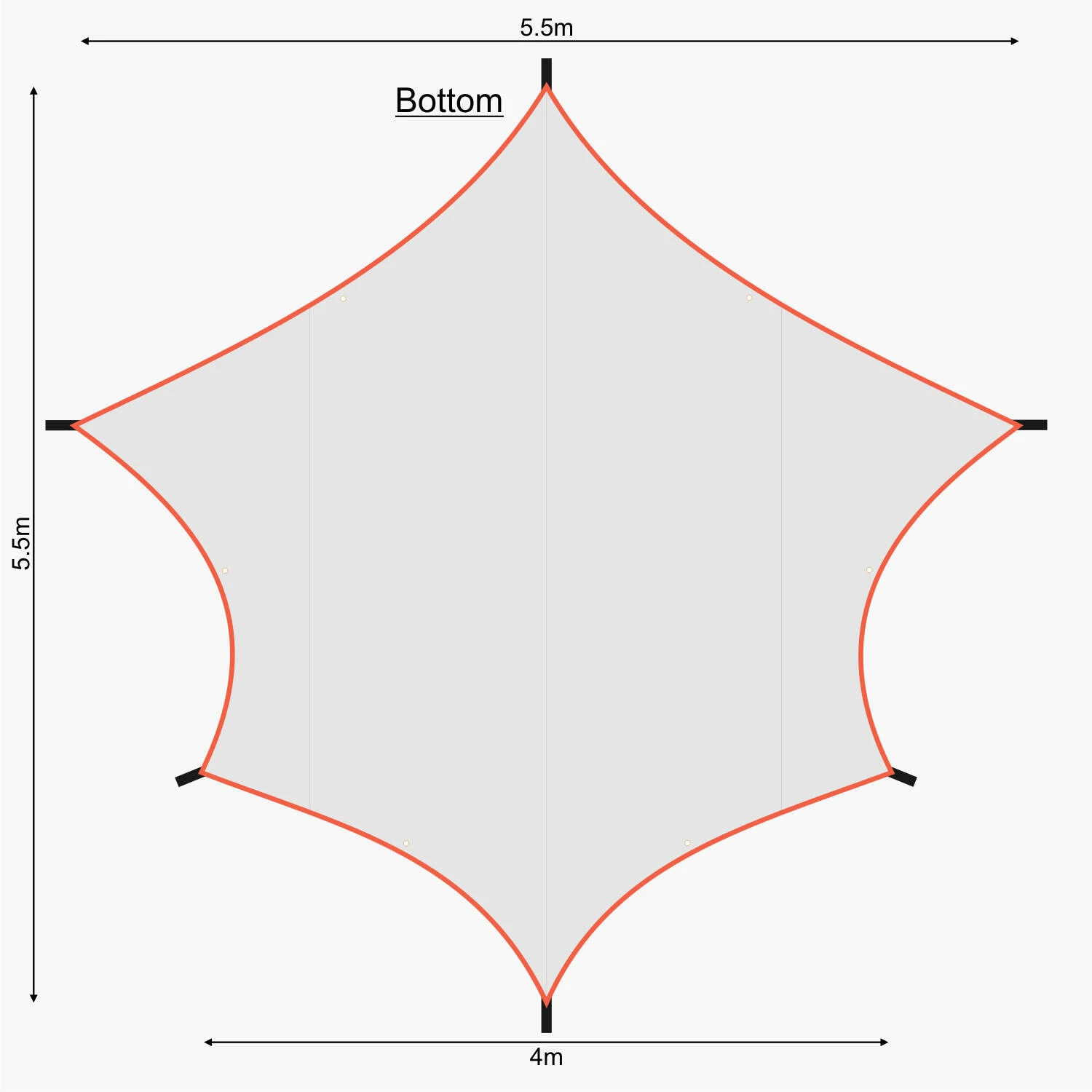 Lomo Fasgadh 5m Tarp 7 Lomo Fasgadh 5m Tarp - Image 5