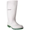 Dunlop Womens/Ladies Pricemastor 380BV Wellington Boots (White/Green)