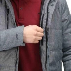 Regatta Mens Aleksander Marl Insulated Parka (Rhino) -Outdoor Equipment Store ke0de4c423ab0c6fd87e2e9262fbb83a3