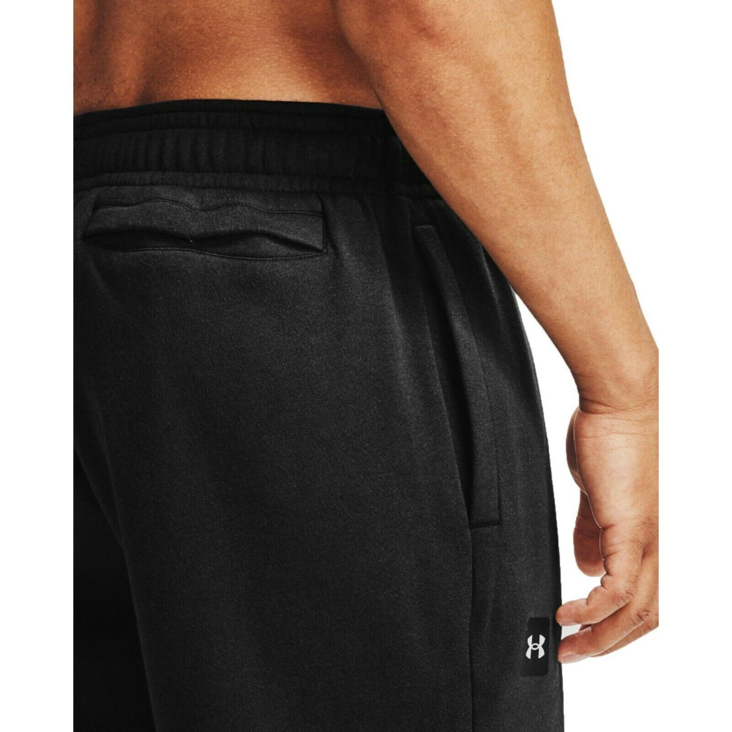 Under Armour Mens Rival Jogging Bottoms (Academy Blue/Onyx White) 9 Under Armour Mens Rival Jogging Bottoms (Academy Blue/Onyx White) - Image 7