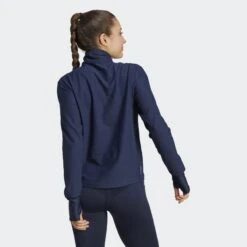 ADIDAS Own The Run Running 1/2 Zip Sweatshirt -Outdoor Equipment Store ke10301d56326e482180b400ac4c42076