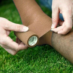 Steroban Elastic Cohesive Bandage - 4.5m Long -Outdoor Equipment Store ke153bbb4a70d909022335418726845c0