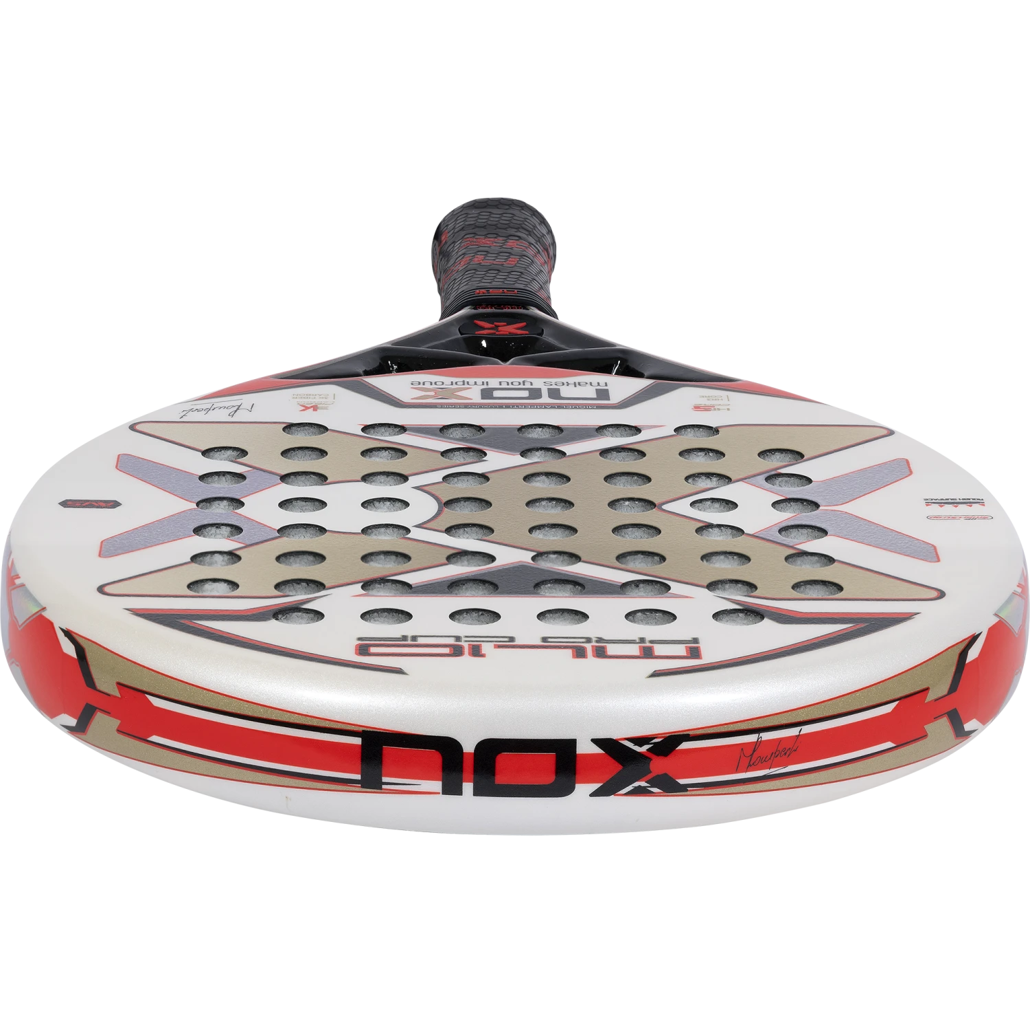 Adult Padel Racket Nox ML10 Pro Cup Luxury Series By Miguel Lamperti 7 Adult Padel Racket Nox ML10 Pro Cup Luxury Series By Miguel Lamperti - Image 5
