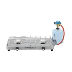 Campingaz Camping Stove 100S Kit With Regulator And Hose -Outdoor Equipment Store ke2c576fc7e74c2980d4651e716e2aea7