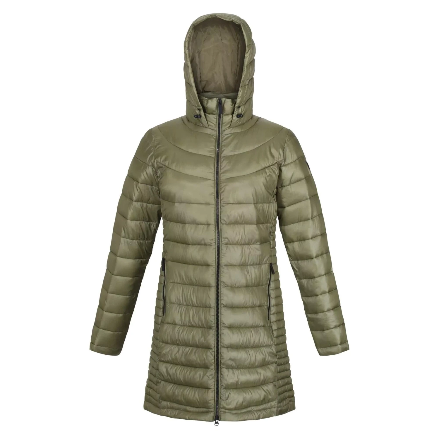 Regatta Womens/Ladies Andel III Lightweight Parka (Bronze) 11 Regatta Womens/Ladies Andel III Lightweight Parka (Bronze) - Image 9
