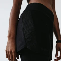 Kalenji Women's 2-in-1 Running Shorts With Built-in Tight Shorts Dry -Outdoor Equipment Store ke3602f744ca1cd56ec26fea8940924e6