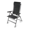 Dometic Black Lounge Firenze Chair -Outdoor Equipment Store ke39eb4087614b3474baeb0fc0b85fd8c