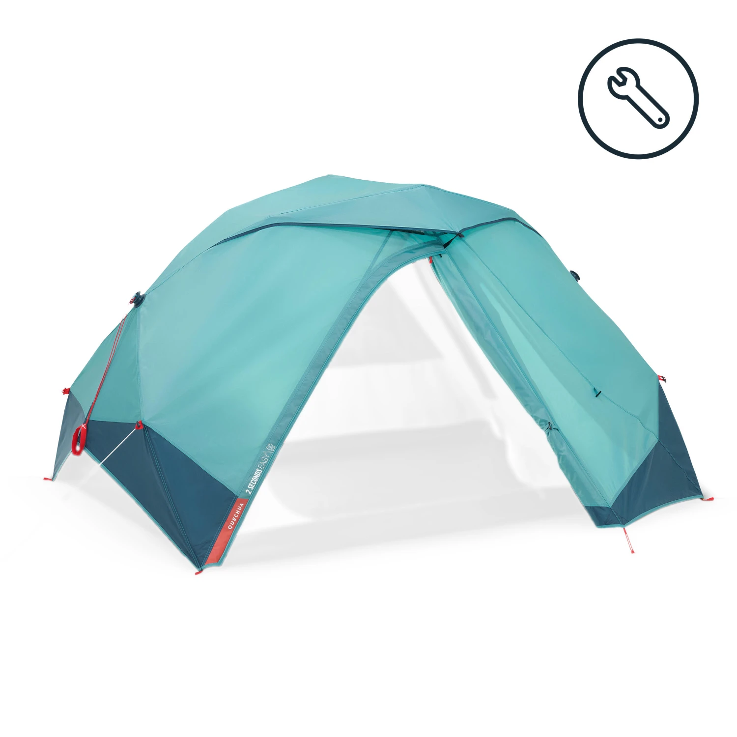 Quechua FLYSHEET - SPARE PART FOR THE 2 SECONDS EASY 2 PERSON TENT 3 Quechua FLYSHEET - SPARE PART FOR THE 2 SECONDS EASY 2 PERSON TENT