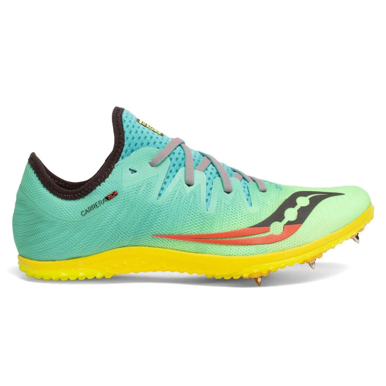 Saucony Carrera XC4 Men's Cross Country Spikes Blue S29066 3 Saucony Carrera XC4 Men's Cross Country Spikes Blue S29066