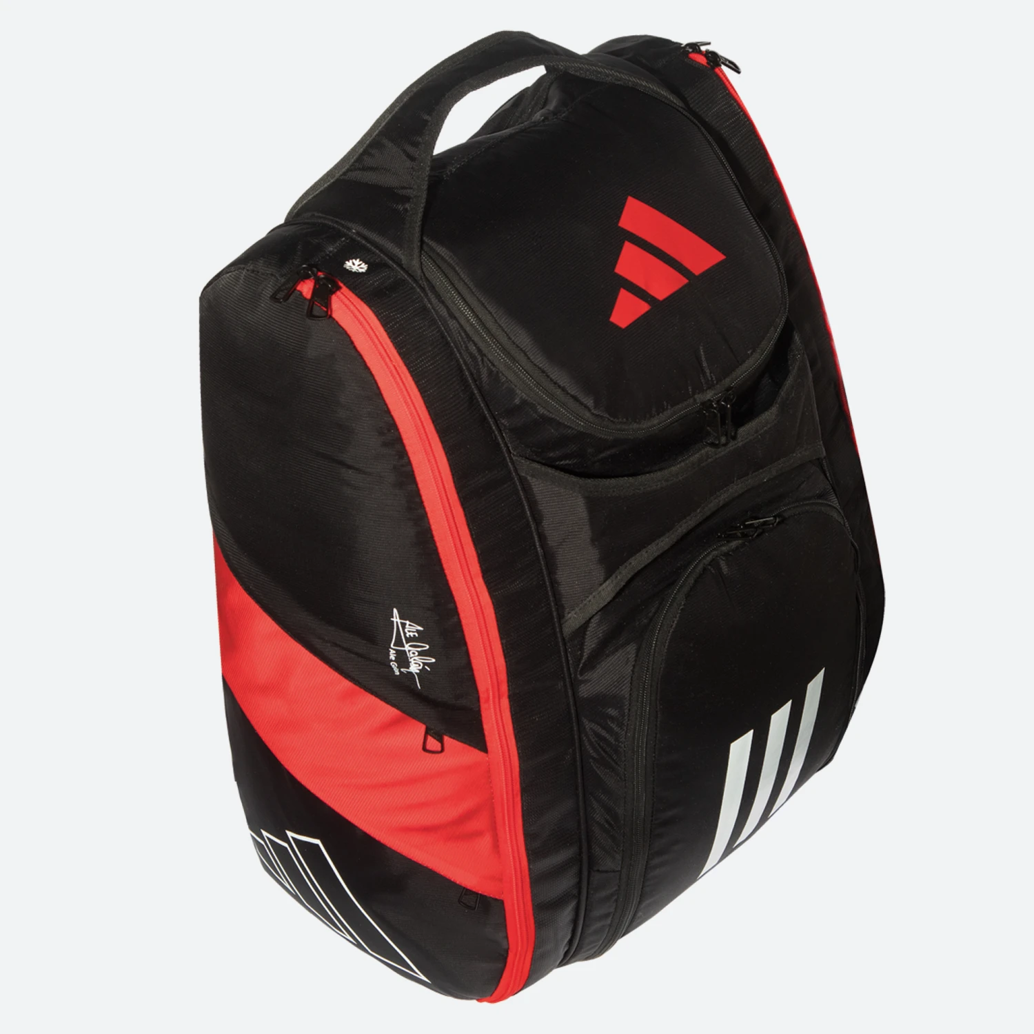 ADIDAS Padel Bag Multigame 48 L - Black/Red 4 ADIDAS Padel Bag Multigame 48 L - Black/Red - Image 2