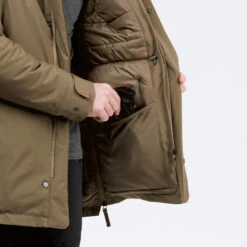 Quechua MEN'S HIKING WATERPROOF WINTER PARKA - SH500 -Outdoor Equipment Store ke89b38357d449efb61a24641f8a0daf7