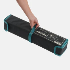 Quechua LOW FOLDING CAMPING TABLE MH100 Grey -Outdoor Equipment Store ke933cb7ee6a214b746de18d26f249b07