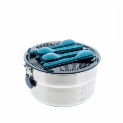 Quechua Stainless Steel Camping Cook Set 40 Quechua Stainless Steel Camping Cook Set -Outdoor Equipment Store kea14510830cb12e5bf510a47ee02bfe3