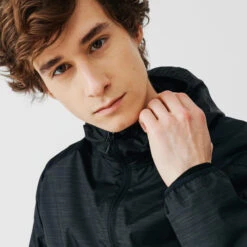 Kalenji Run Rain Men's Running Wind And Rain Jacket -Outdoor Equipment Store kea894b39540d481ba31b915d82789133