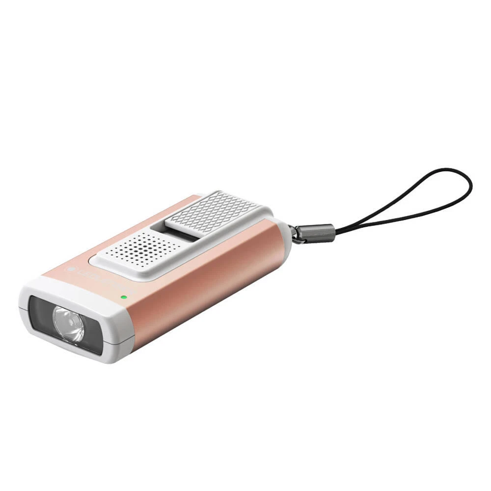 Ledlenser K6R Safety LED Rechargeable Keyring Torch (Rose Gold) 3 Ledlenser K6R Safety LED Rechargeable Keyring Torch (Rose Gold)