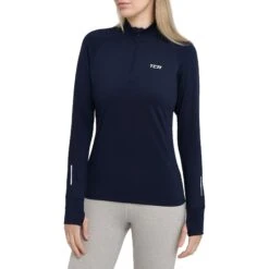 Women's Winter Run Half Zip Top -Outdoor Equipment Store keafb97d1d352eea43706dbf792dd47cc