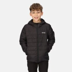Regatta Kids' Hooded Hillpack Jacket -Outdoor Equipment Store keccbc3beca6558a78b09c857c0356ebe