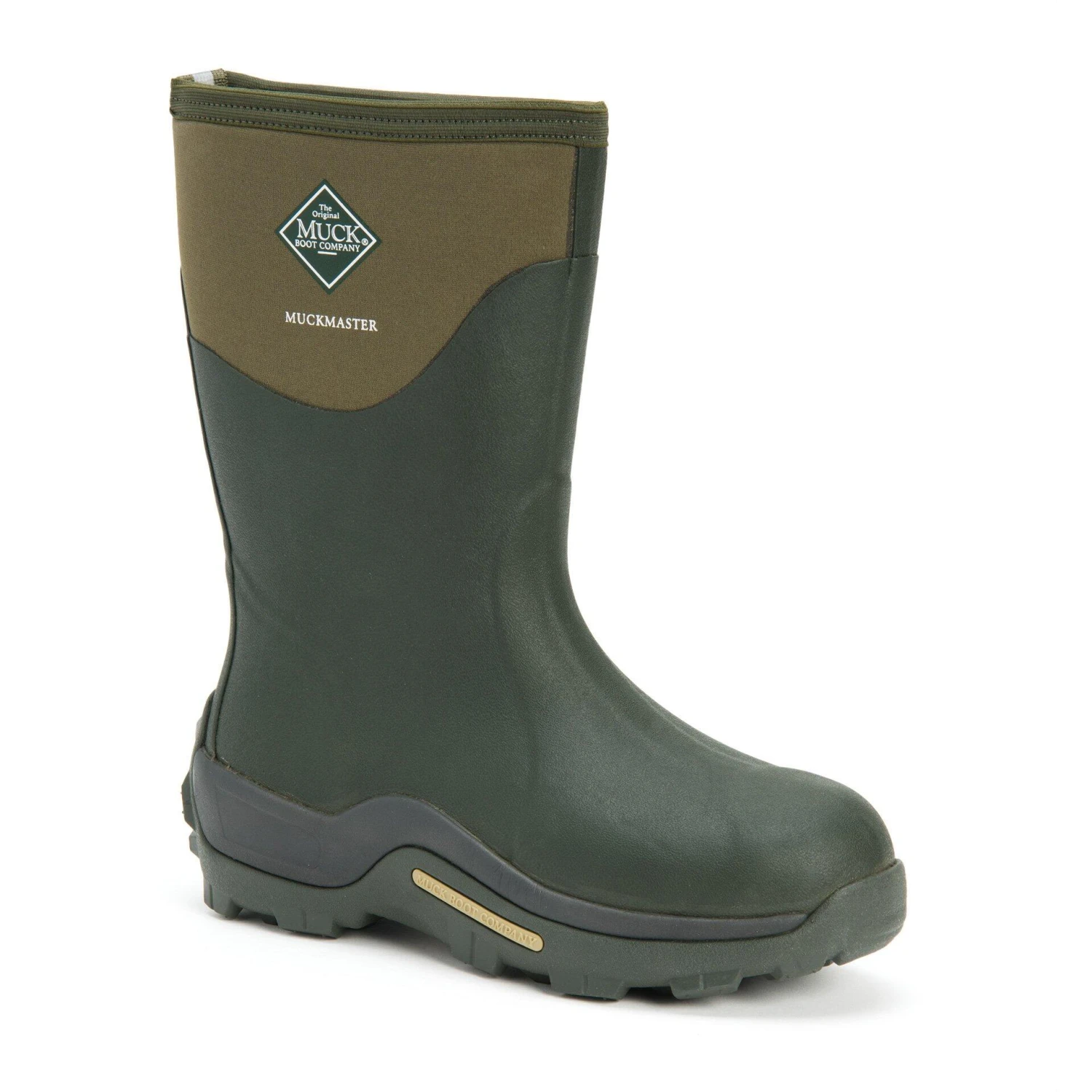 Muck Boots Unisex Muckmaster Hi Wellington Boots (Moss) 5 Muck Boots Unisex Muckmaster Hi Wellington Boots (Moss) - Image 3