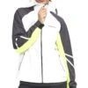 Craft Pro Hydro Lumen 2 Womens Running Jacket Grey/Black/Lime -Outdoor Equipment Store kee546ad08b10de062ae755e51b87b9e1