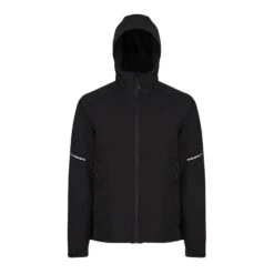 Regatta Mens XPro Prolite Stretch Soft Shell Jacket (Black)
