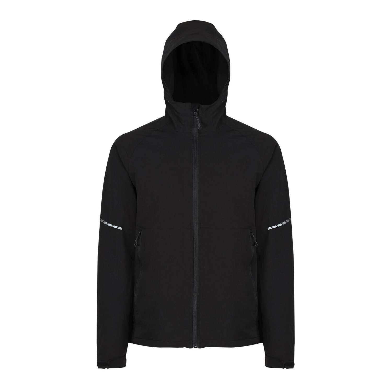 Regatta Mens XPro Prolite Stretch Soft Shell Jacket (Black) 3 Regatta Mens XPro Prolite Stretch Soft Shell Jacket (Black)