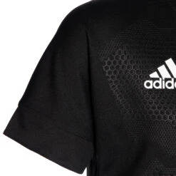 ADIDAS Kids' Rugby Short-Sleeved All Blacks Replica Home Shirt - Black 10 ADIDAS Kids' Rugby Short-Sleeved All Blacks Replica Home Shirt - Black -Outdoor Equipment Store kf024a1e3a3ecb3746cf3892068f488cb