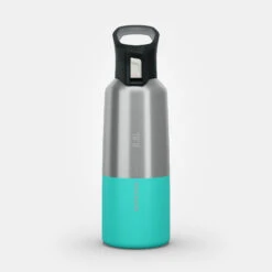 Quechua Isothermal Stainless Steel Hiking Flask MH500 0.5 L Turquoise -Outdoor Equipment Store kf08f317e38c39274a6a94dd54e4d19a0