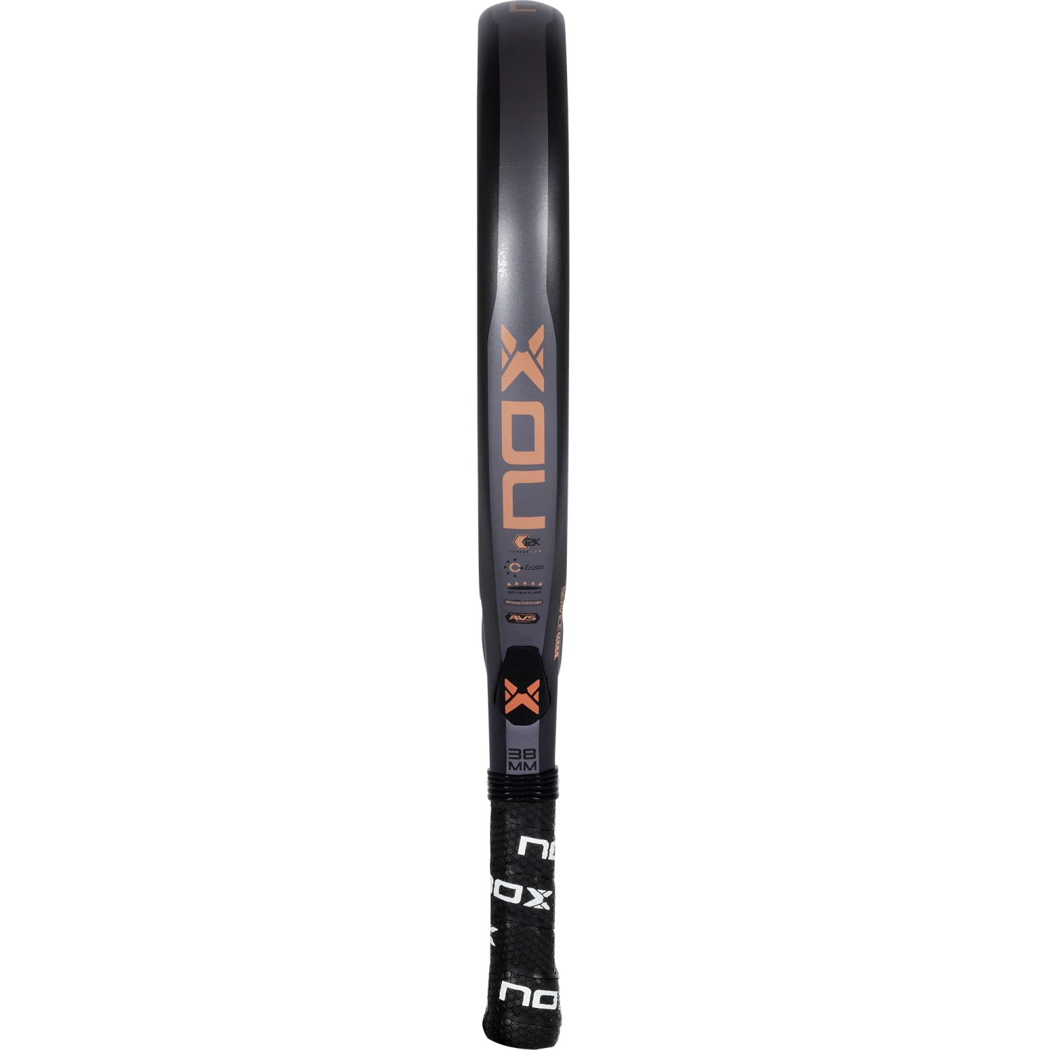 Adult Padel Racket Nox MJ10 By Majo Sánchez Alayeto 2023 6 Adult Padel Racket Nox MJ10 By Majo Sánchez Alayeto 2023 - Image 4