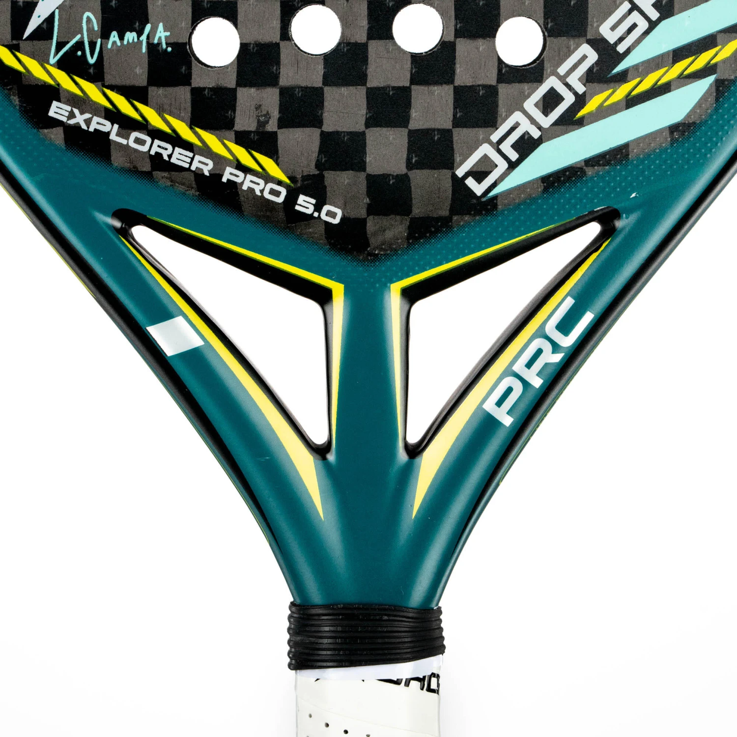 DROP SHOT Adult Padel Racket Explorer Pro 5.0 Lucas Campagnolo 8 DROP SHOT Adult Padel Racket Explorer Pro 5.0 Lucas Campagnolo - Image 6