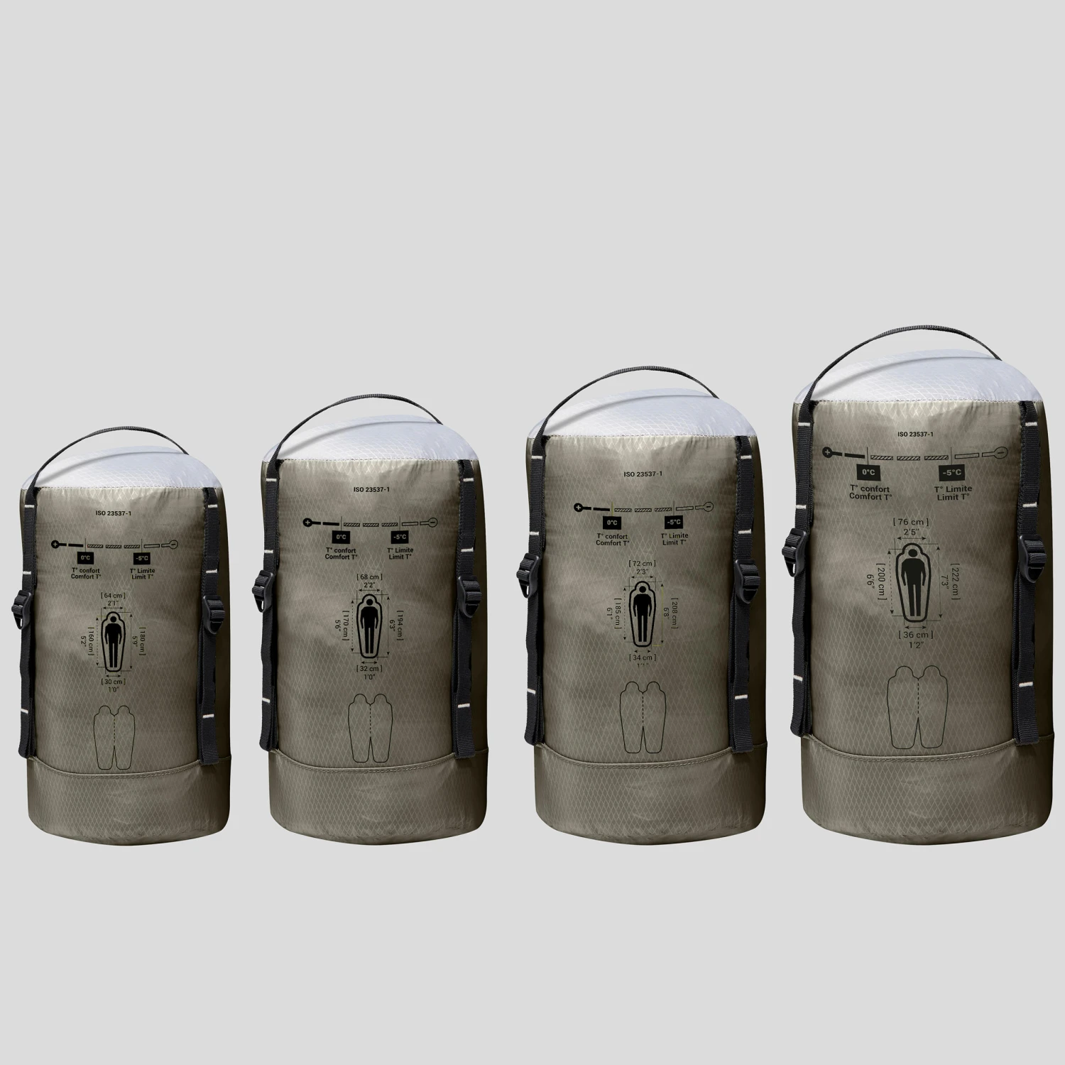 Trekking Sleeping Bag MT500 0°C 11 Trekking Sleeping Bag MT500 0°C - Image 9