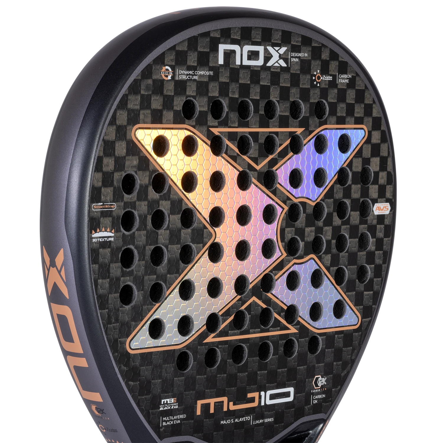 Adult Padel Racket Nox MJ10 By Majo Sánchez Alayeto 2023 11 Adult Padel Racket Nox MJ10 By Majo Sánchez Alayeto 2023 - Image 9