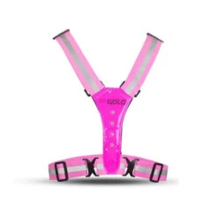 Gato Sports LED Kids Safer Running Vest Neon Yellow -Outdoor Equipment Store kf51b15825b9e9abc9b448a89b029b69e