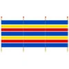 Yello 4 Pole Regular Traditional Windbreak -Outdoor Equipment Store kf51fa728541c1e673b7ebc2d8ffdb443