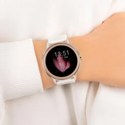 Sekonda Flex White Silicone Strap Smart Watch With Silver Case -Outdoor Equipment Store kf64117dbd1b1fe3bf03e22700dd2a8c2