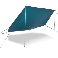 Quechua MULTIFUNCTION TARP CAMPING SHELTER -Outdoor Equipment Store kf671d7380b5af81c15c8f0628873fb45