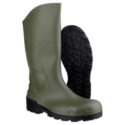 Dunlop Devon Safety Wellingtons DARK GREEN -Outdoor Equipment Store kf6db59f49f92d49563911b5a9b92475c