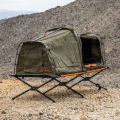 Darche XL100 Camp Bed -Outdoor Equipment Store kf711da84a6558a45b4291df7e1f84820