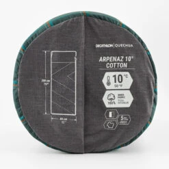 Quechua Cotton Camping Sleeping Bag -Outdoor Equipment Store kf74273d7206b20df14351a2071caa5ef