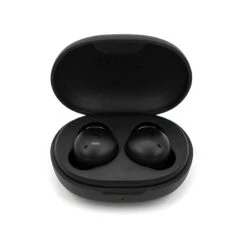 RUNNING 100% WIRELESS EARPHONES TWS 100 - BLACK -Outdoor Equipment Store kf8d144d0c6d03f01a7b06f4ce53502c0