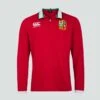 Canterbury CCC British & Irish Lions 21 Ls Classic Rugby Shirt Mens QA004757A70 Red 2 Canterbury CCC British & Irish Lions 21 Ls Classic Rugby Shirt Mens QA004757A70 Red -Outdoor Equipment Store kf9630af42d8beecef39ed97aeda7f0ba
