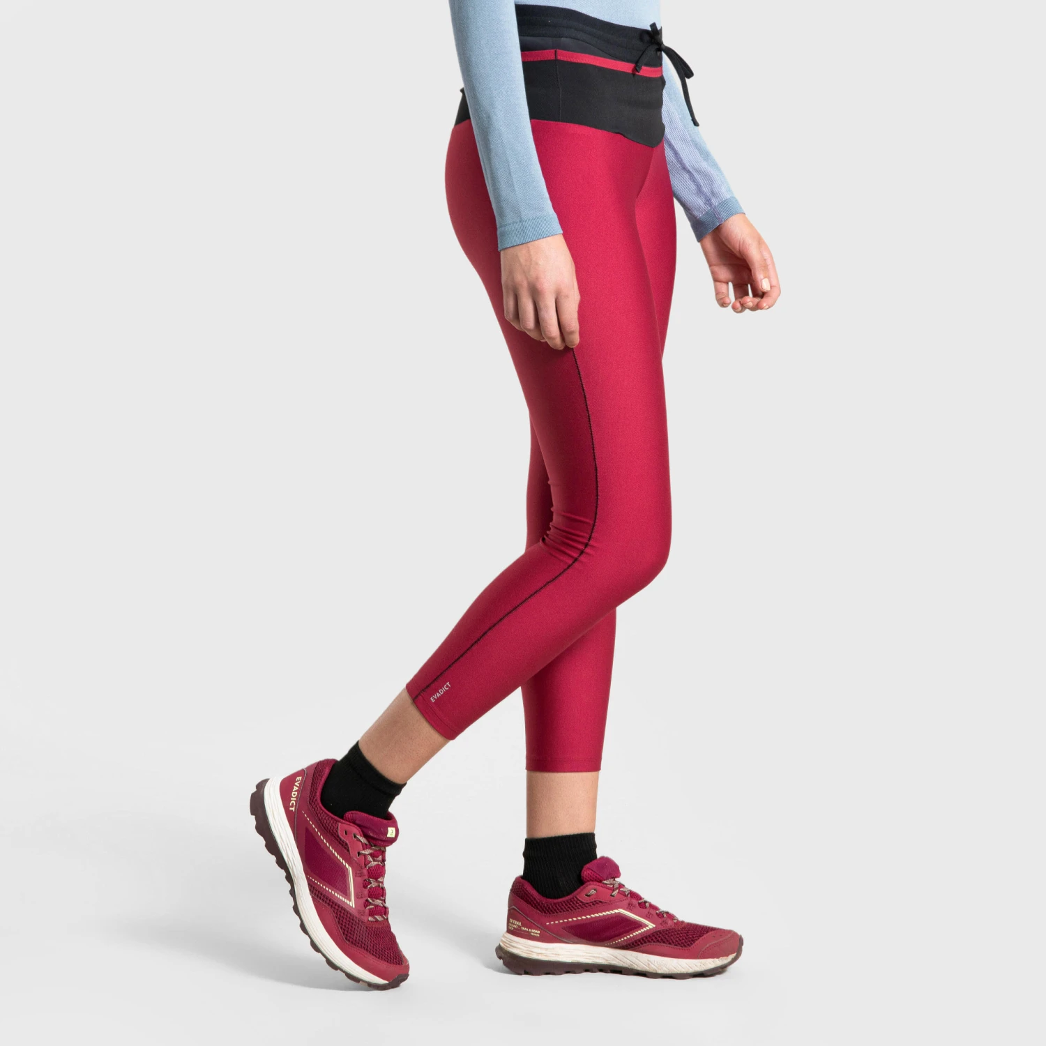 WOMEN'S TRAIL RUNNING 7/8-LENGTH LEGGINGS 6 WOMEN'S TRAIL RUNNING 7/8-LENGTH LEGGINGS - Image 4